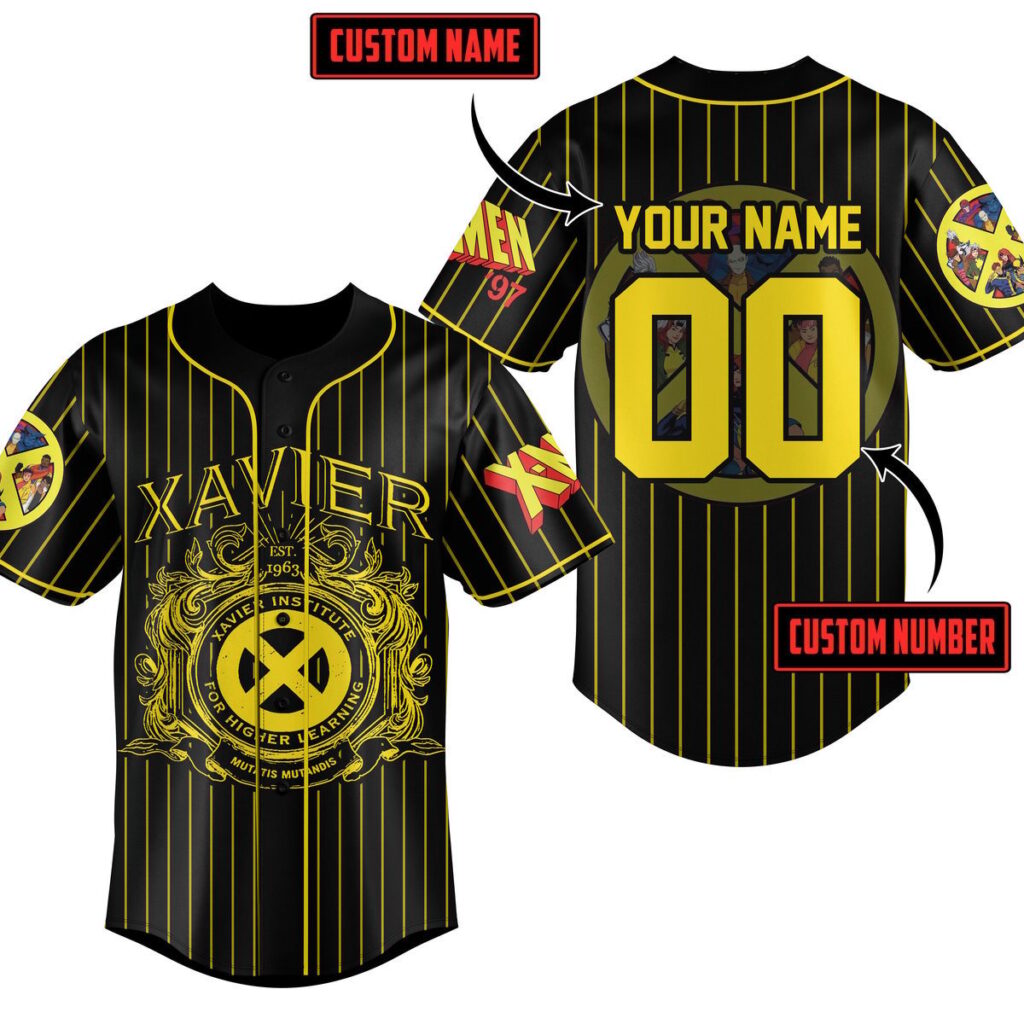 Xavier Baseball Jersey For Men Women And Kids Gift for Fans Xavier Baseball Jersey For Men Women And Kids Gift for Fans