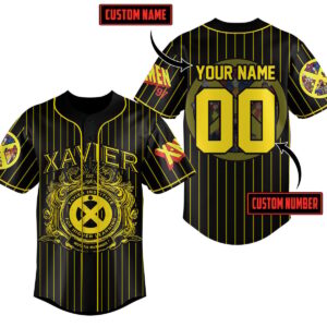 Xavier Baseball Jersey For Men Women And Kids Gift for Fans