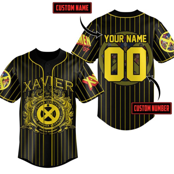 Xavier Baseball Jersey For Men Women And Kids Gift for Fans