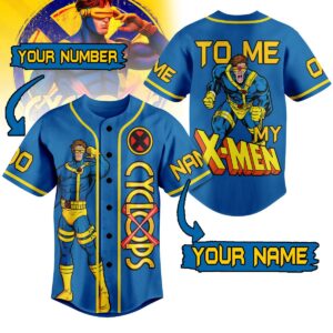 X-Men Baseball Jersey For Men Women And Kids Gift for Fans