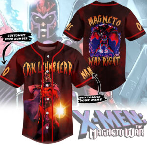 X-Men Baseball Jersey For Men Women And Kids Gift for Fans