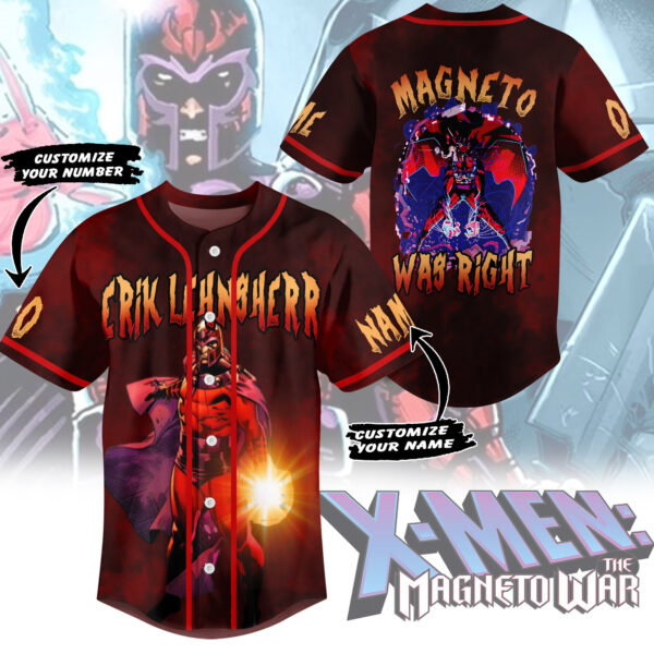 X-Men Baseball Jersey For Men Women And Kids Gift for Fans