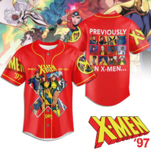 X-Men Baseball Jersey For Men Women And Kids Gift for Fans