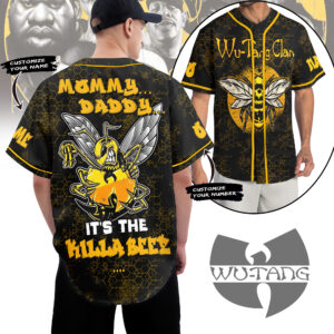Wu Tang Clan Baseball Jersey For Men Women And Kids Gift for Fans