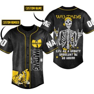 Wu Tang Clan Baseball Jersey For Men Women And Kids Gift for Fans 1