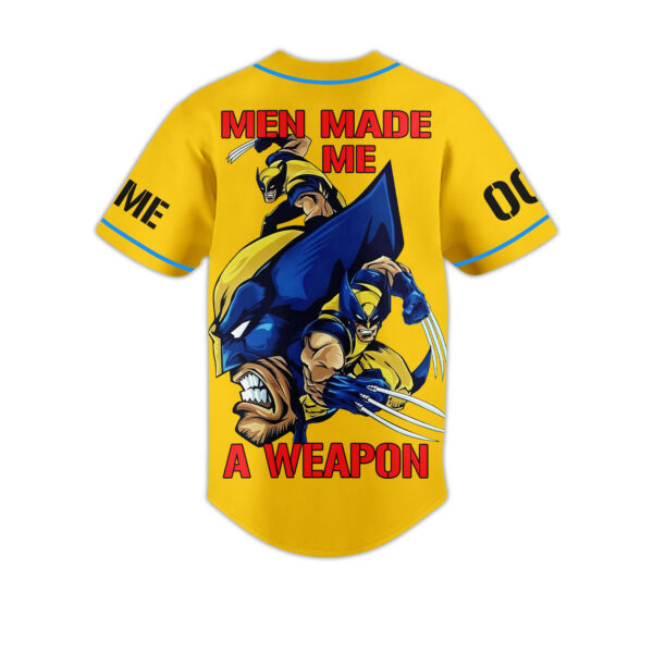 Wolverine Baseball Jersey For Men Women And Kids Gift for Fans
