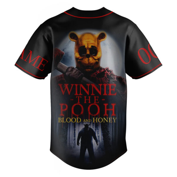 Winnie the Pooh Baseball Jersey For Men Women And Kids