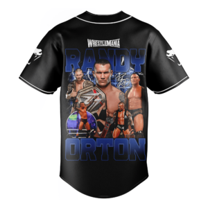 WrestleMania Baseball Jersey For Men Women And Kids Gift for Fans