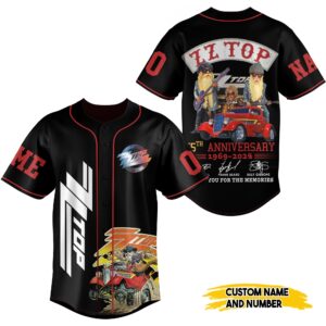 ZZTop Baseball Jersey For Men Women And Kids Gift for Fans