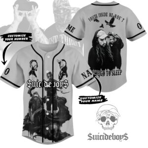 $Uicideboy$ Baseball Jersey For Men Women And Kids Gift for Fans