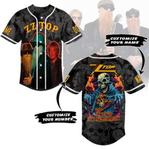 ZZ Top Baseball Jersey For Men Women And Kids Gift for Fans