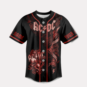 ACDC When I Die Baseball Jersey For Men Women And Kids Gift for Fans 1