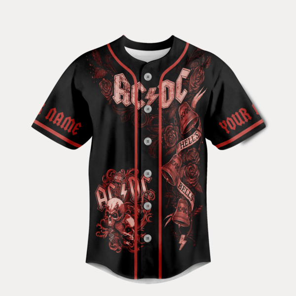 ACDC When I Die Baseball Jersey For Men Women And Kids Gift for Fans