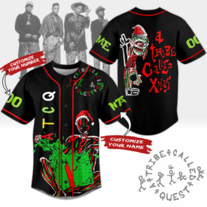 A Tribe Called Quest Baseball Jersey For Men Women And Kids Gift for Fans