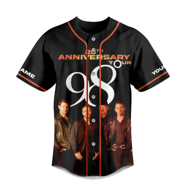 98 Degrees Gift for Fansth Anniversary Tour Baseball Jersey For Men Women And Kids Gift for Fans