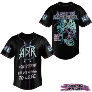A Day to Remember Baseball Jersey For Men Women And Kids Gift for Fans