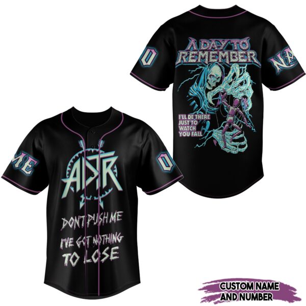 A Day to Remember Baseball Jersey For Men Women And Kids Gift for Fans