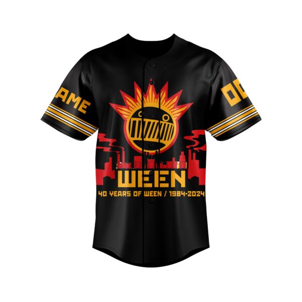 40 Years Of Ween Gift for Fans-2024 Baseball Jersey For Men Women And Kids Gift for Fans