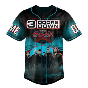 3 Doors Down Baseball Jersey For Men Women And Kids Gift for Fans 1