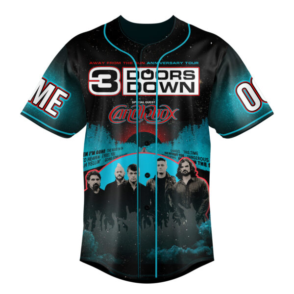 3 Doors Down Baseball Jersey For Men Women And Kids Gift for Fans