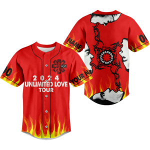 2024 Unlimited Love Tour Baseball Jersey For Men Women And Kids Gift for Fans
