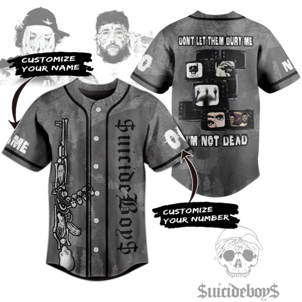 $uicideboy$ Baseball Jersey For Men Women And Kids Gift for Fans