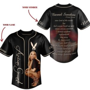 Ariana Grande Baseball Jersey For Men Women And Kids