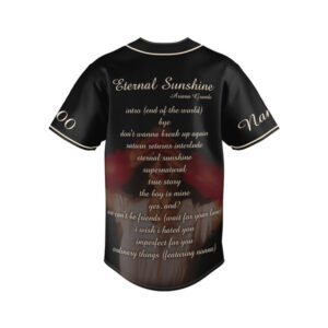 Ariana Grande Baseball Jersey For Men Women And Kids 3