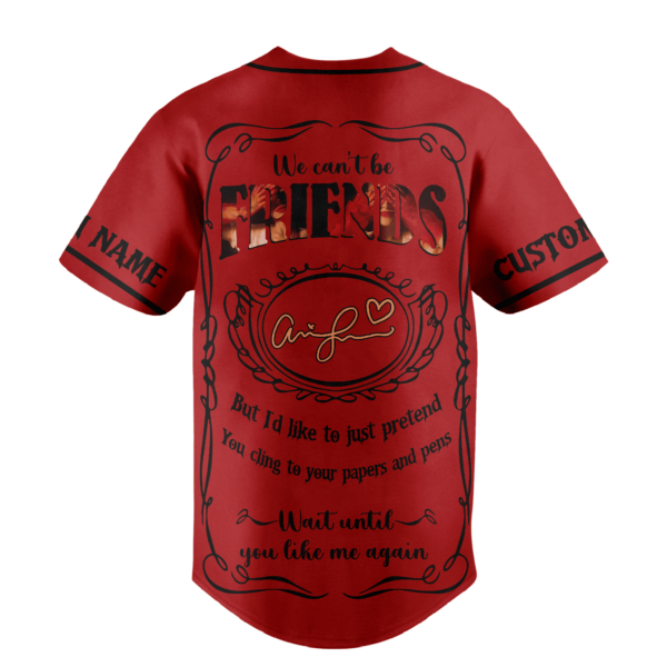 Ariana Grande Baseball Jersey For Men Women And Kids