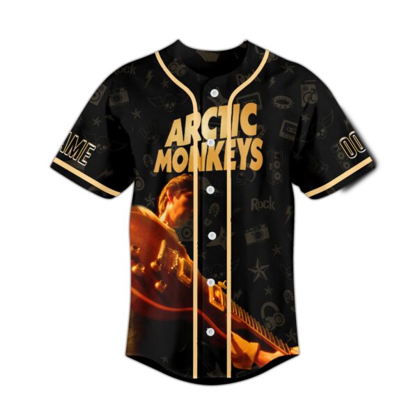 Arctic Monkeys Baseball Jersey For Men Women And Kids Gift for Fans