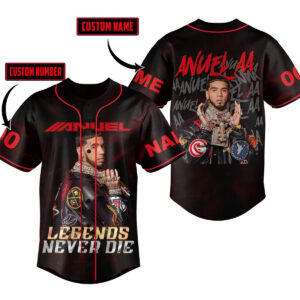 Anuel AA Baseball Jersey For Men Women And Kids Gift for Fans