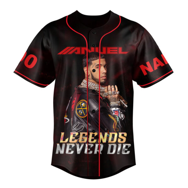 Anuel AA Baseball Jersey For Men Women And Kids Gift for Fans
