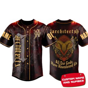 Architects Baseball Jersey For Men Women And Kids Gift for Fans