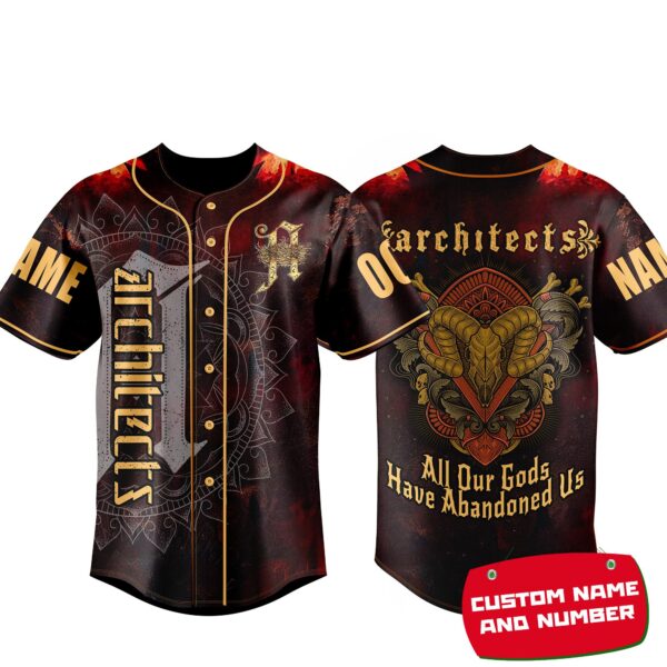 Architects Baseball Jersey For Men Women And Kids Gift for Fans