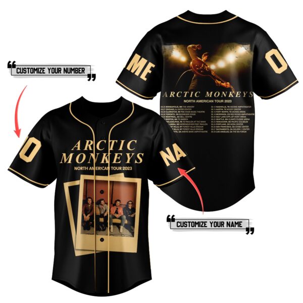 Arctic Monkeys Baseball Jersey For Men Women And Kids Gift for Fans