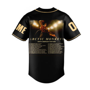 Arctic Monkeys Baseball Jersey For Men Women And Kids Gift for Fans 1