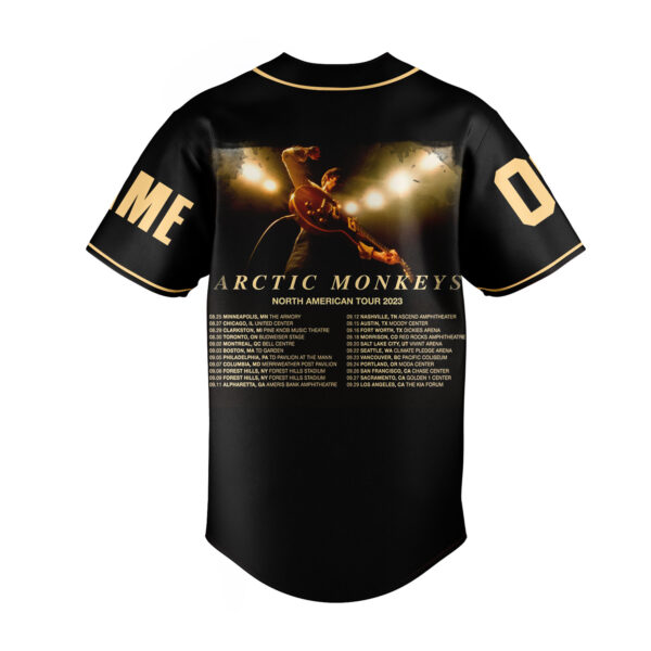 Arctic Monkeys Baseball Jersey For Men Women And Kids Gift for Fans