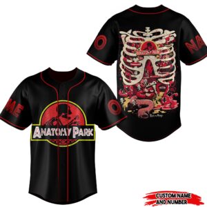 Anatomy Park Baseball Jersey For Men Women And Kids Gift for Fans