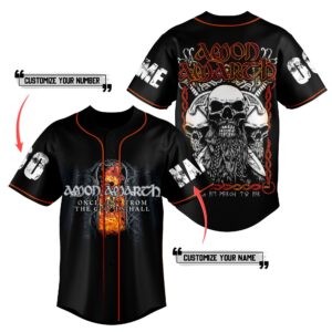 Amon Amarch Baseball Jersey For Men Women And Kids Gift for Fans