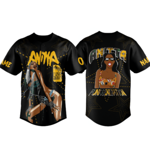 Anitta Baseball Jersey For Men Women And Kids Gift for Fans