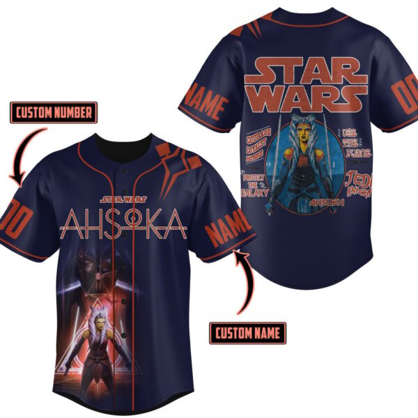 Ahsoka Baseball Jersey For Men Women And Kids Gift for Fans