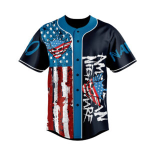 American Nightmare Cody Rhodes Baseball Jersey For Men Women And Kids Gift for Fans 1