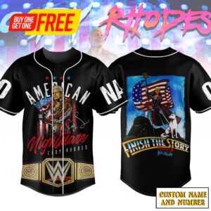 American Nightmare Cody Rhodes Baseball Jersey For Men Women And Kids Gift for Fans