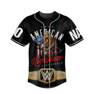 American Nightmare Cody Rhodes Baseball Jersey For Men Women And Kids Gift for Fans 1
