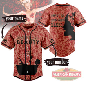 American Beauty Baseball Jersey For Men Women And Kids Gift for Fans