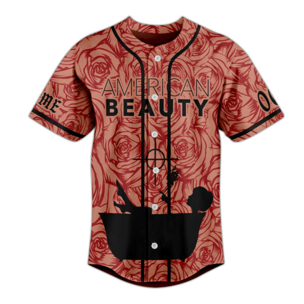 American Beauty Baseball Jersey For Men Women And Kids Gift for Fans