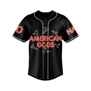 American Gods Baseball Jersey For Men Women And Kids Gift for Fans 1