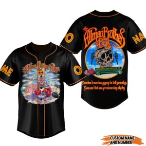 Allman Brothers Band Baseball Jersey For Men Women And Kids Gift for Fans