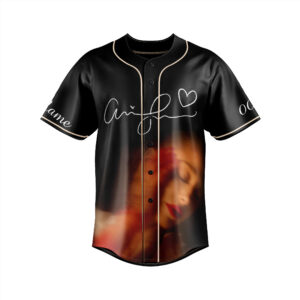 Ariana Grande Baseball Jersey For Men Women And Kids 1