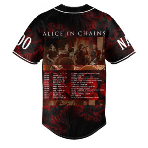 Alice In Chains Baseball Jersey For Men Women And Kids Gift for Fans 1